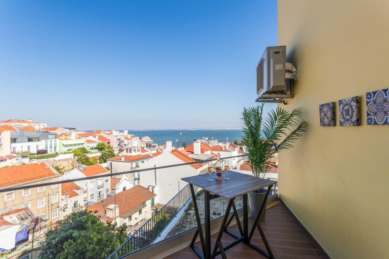 Alfama Lounge Three-Bedroom Apartment W/ River View And Parking - By Lu Holidays Lisboa Exterior foto