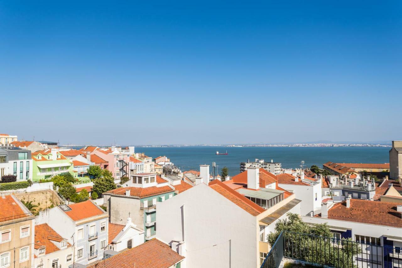 Alfama Lounge Three-Bedroom Apartment W/ River View And Parking - By Lu Holidays Lisboa Exterior foto